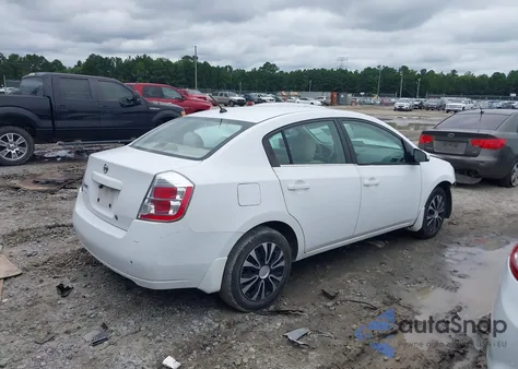 2008 Nissan Sentra 2.0S from USA, damaged, VIN 3N1AB61E08L680558